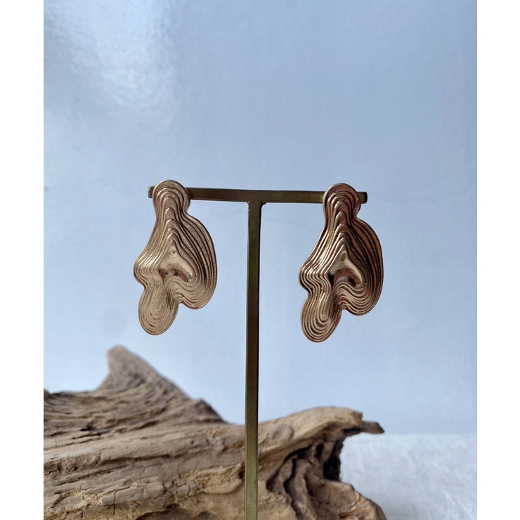 メタリックデザインピアス emouv ピアス | BUYSENSE | 詳細画像7 