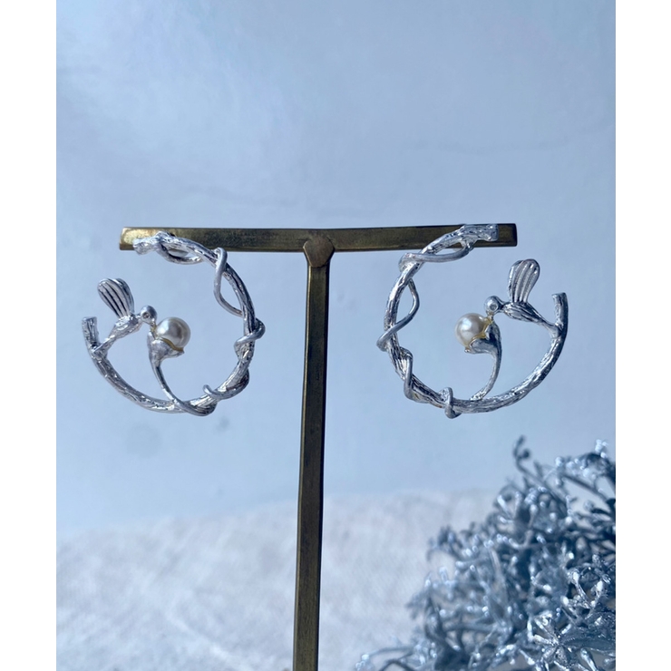 サークルバードピアス emouv ピアス | BUYSENSE | 詳細画像9 