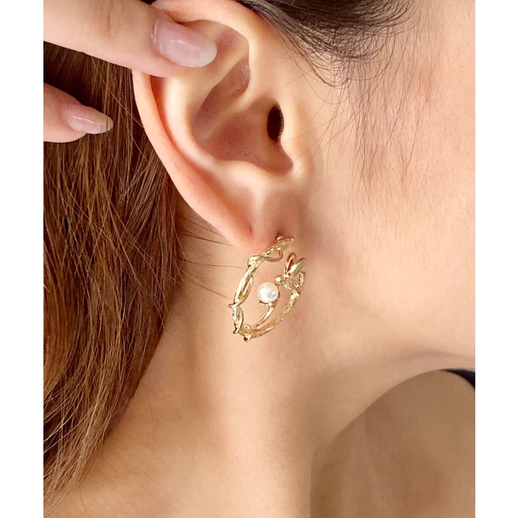 サークルバードピアス emouv ピアス | BUYSENSE | 詳細画像1 