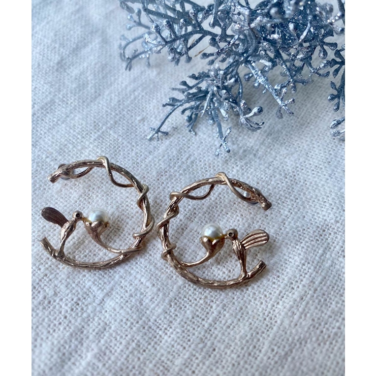 サークルバードピアス emouv ピアス | BUYSENSE | 詳細画像4 