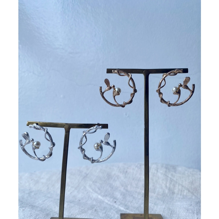 サークルバードピアス emouv ピアス | BUYSENSE | 詳細画像6 