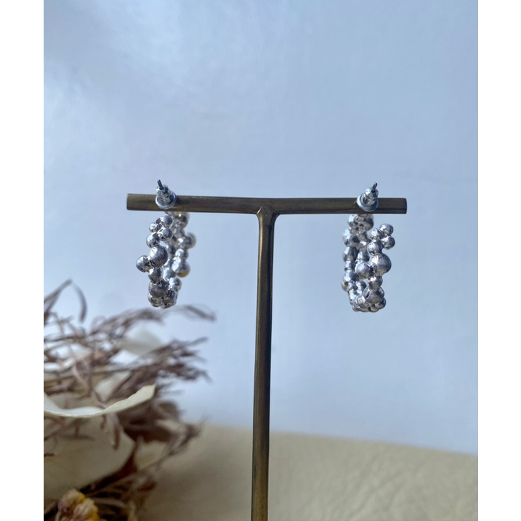 ミニパールフープピアス emouv ピアス | BUYSENSE | 詳細画像9 