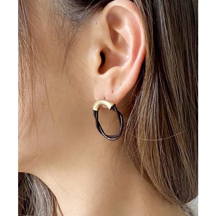 メタルサークルピアス emouv ピアス | BUYSENSE | 詳細画像1 