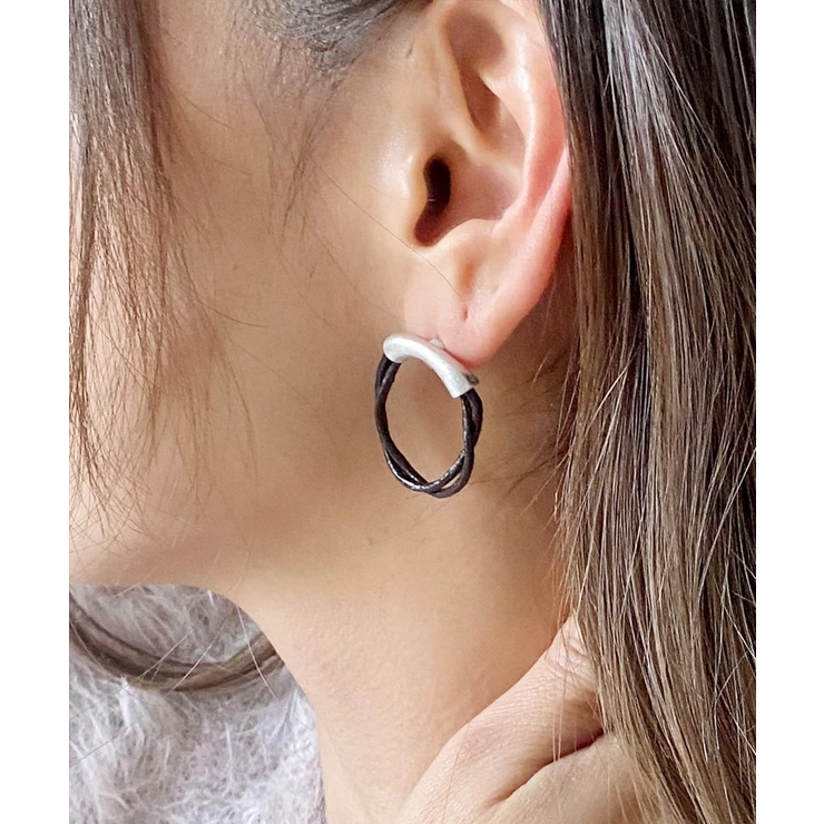 メタルサークルピアス emouv ピアス | BUYSENSE | 詳細画像2 