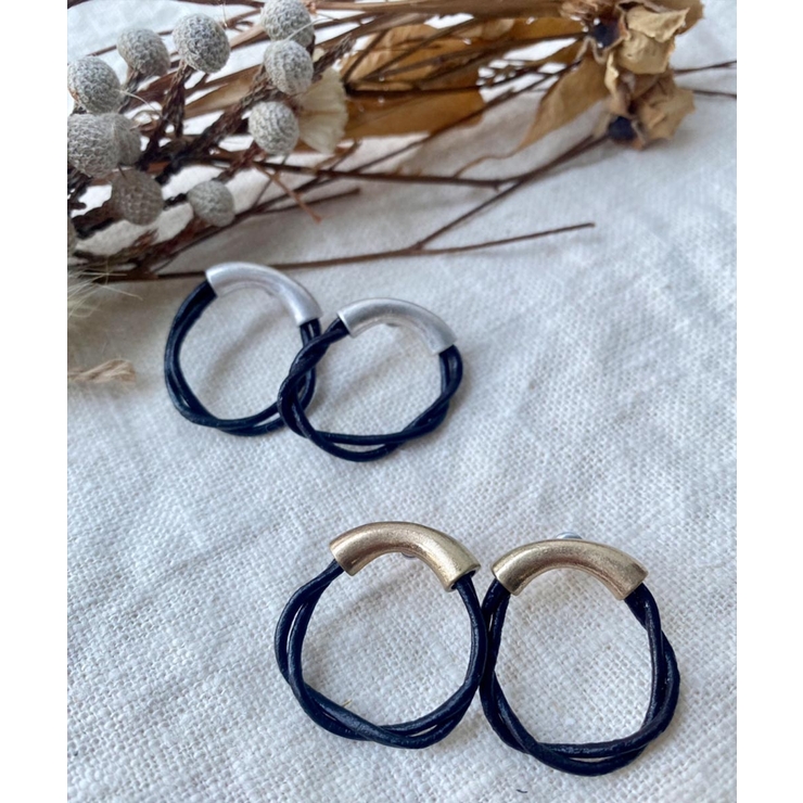 メタルサークルピアス emouv ピアス | BUYSENSE | 詳細画像3 