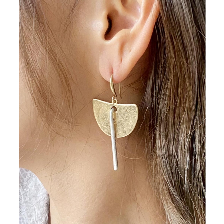 ゴールド | ユニークヴィンテージピアス emouv ピアス | BUYSENSE
