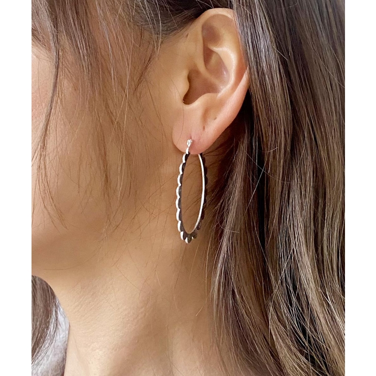 マットフープピアス emouv ピアス | BUYSENSE | 詳細画像2 