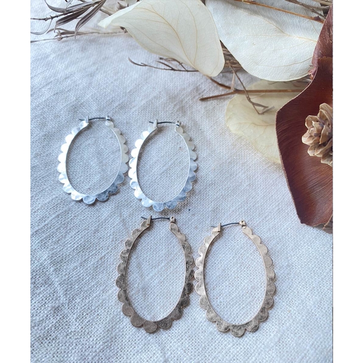 マットフープピアス emouv ピアス | BUYSENSE | 詳細画像3 