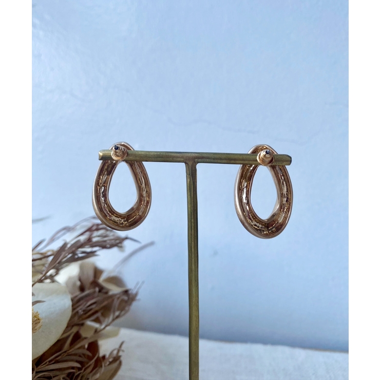 ドロップデザインピアス emouv ピアス ゴールド アクセサリー シンプル | BUYSENSE | 詳細画像7 