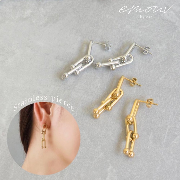 メタルボールピアス emouv by | BUYSENSE | 詳細画像1 