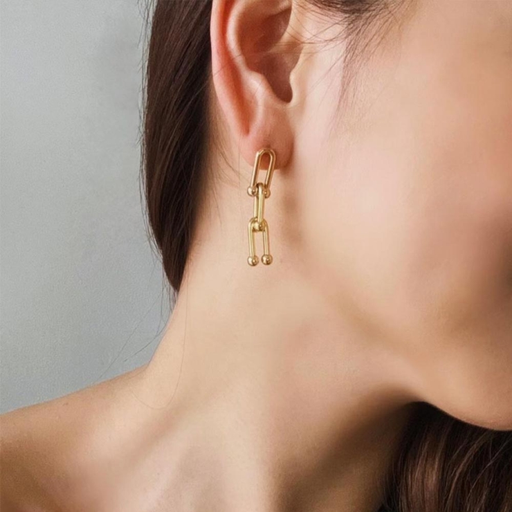 ゴールド | メタルボールピアス emouv by | BUYSENSE