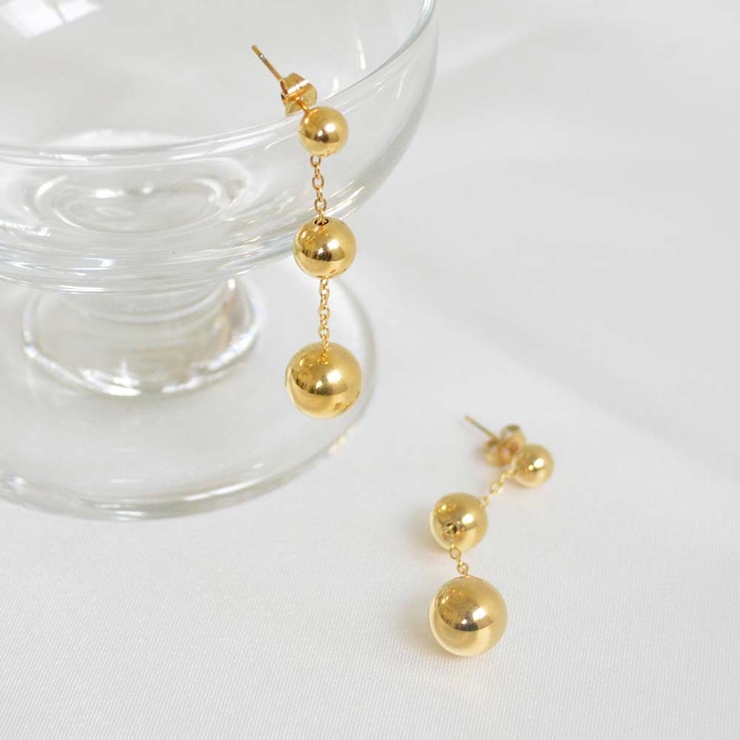 ロングボールピアス emouv by | BUYSENSE | 詳細画像5 