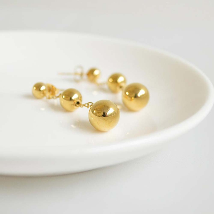 ロングボールピアス emouv by | BUYSENSE | 詳細画像6 