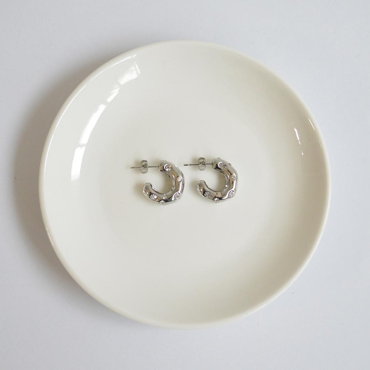 メタルビジューピアス emouv by | BUYSENSE | 詳細画像7 