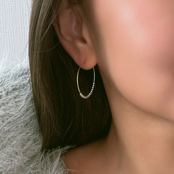 バイカラーボールピアス emouv by | BUYSENSE | 詳細画像6 