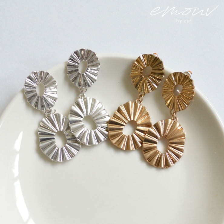 マットメタルピアス emouv by | BUYSENSE | 詳細画像1 