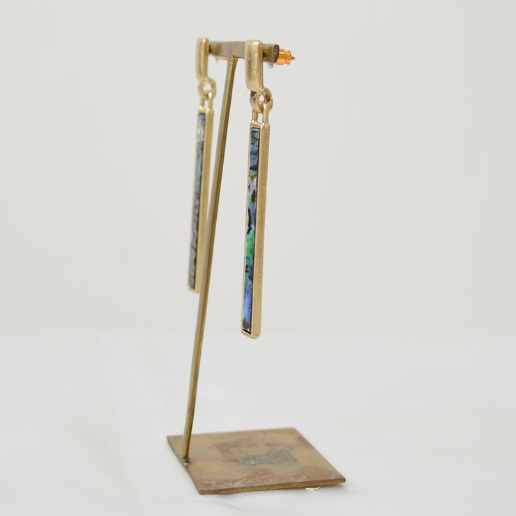 オーロラロングスクエアピアス emouv by | BUYSENSE | 詳細画像4 