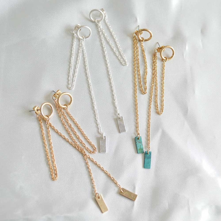 リングチェーンピアス emouv by | BUYSENSE | 詳細画像3 