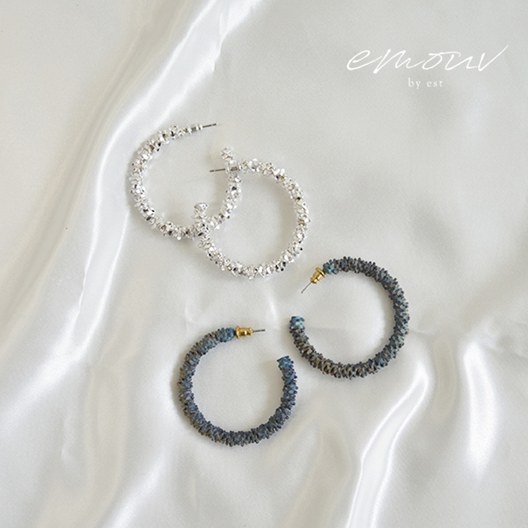 カラーデザインフープピアス emouv by | BUYSENSE | 詳細画像1 