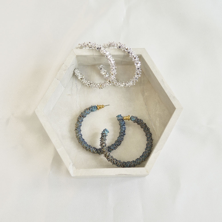 カラーデザインフープピアス emouv by | BUYSENSE | 詳細画像3 