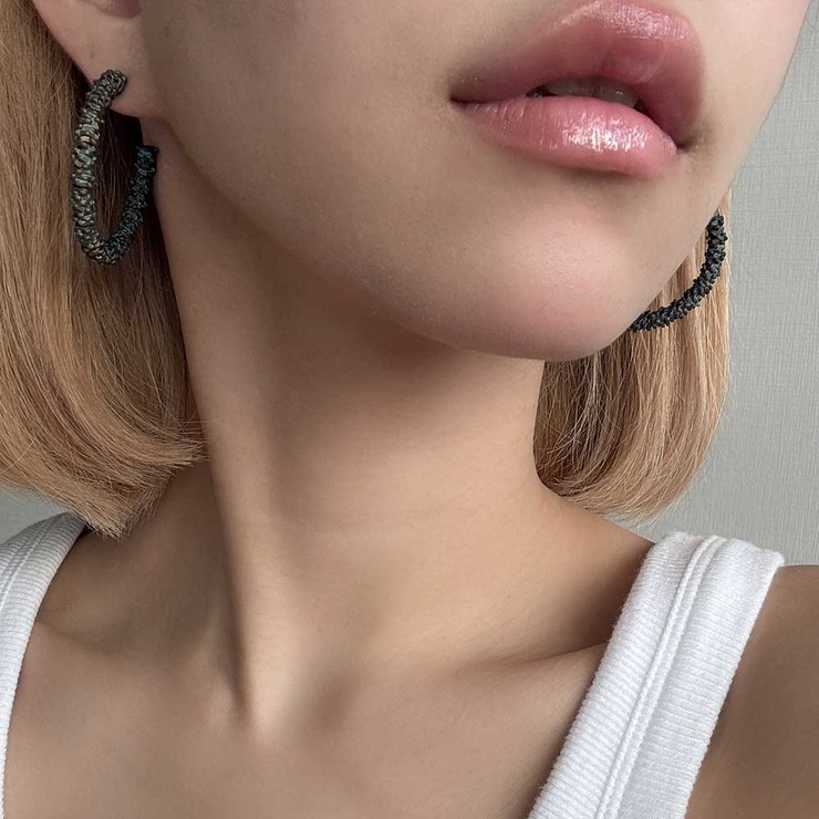 カラーデザインフープピアス emouv by | BUYSENSE | 詳細画像5 