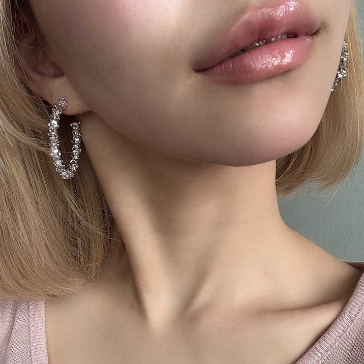 カラーデザインフープピアス emouv by | BUYSENSE | 詳細画像7 