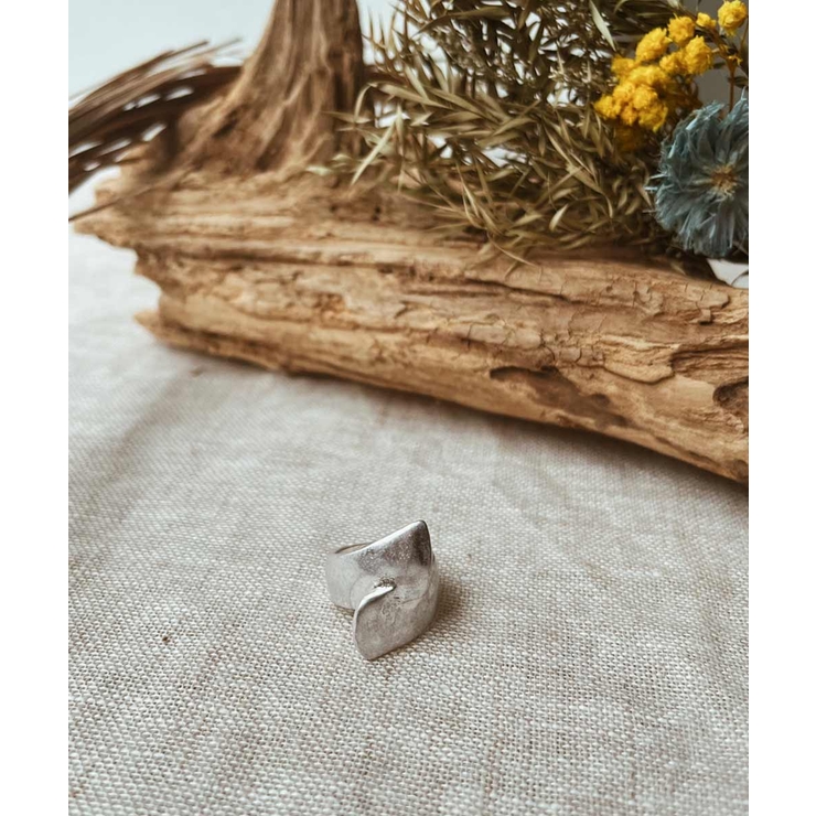 シルバー | オーバーリング emouv リング | BUYSENSE