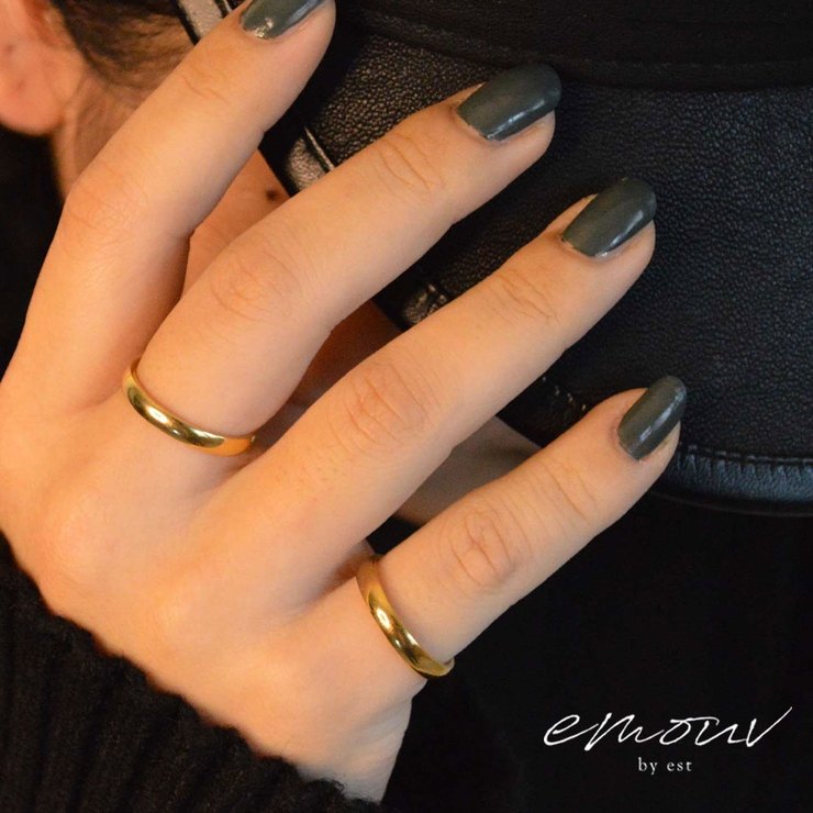 シンプルミッドリング emouv ピアス ゴールド アクセサリー シンプル | BUYSENSE | 詳細画像1 