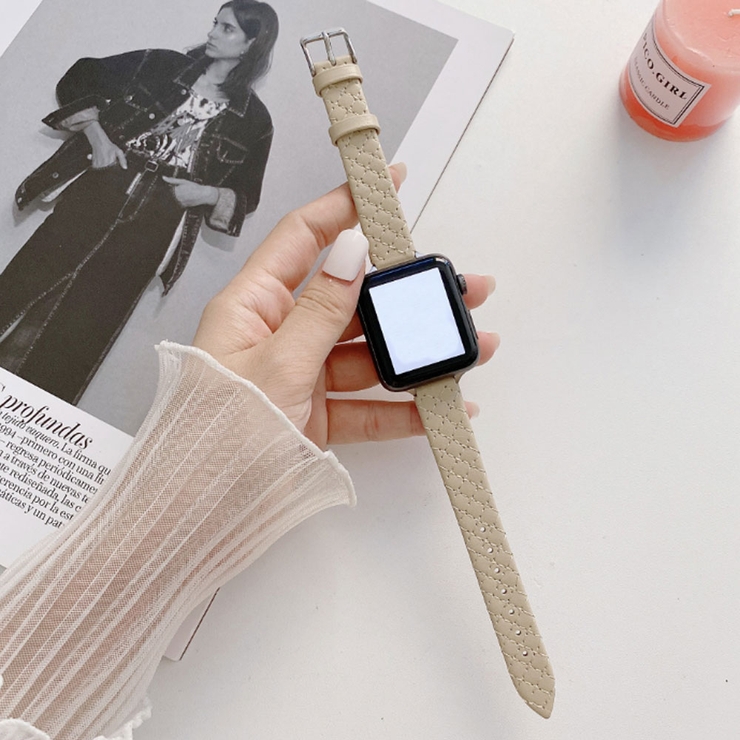 ベージュ | アップルウォッチ バンド 大人女子 | BUYSENSE