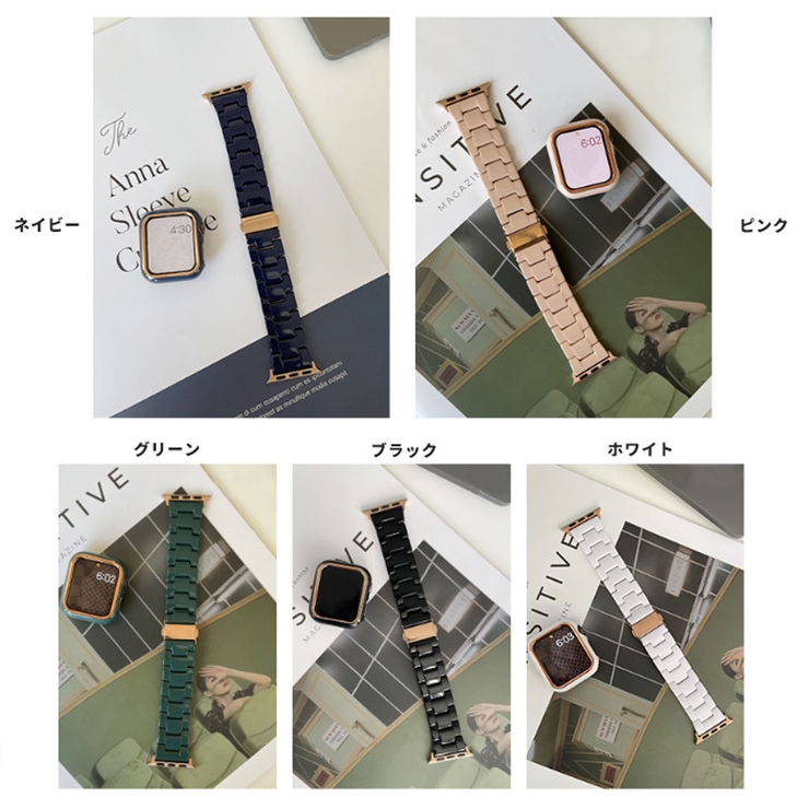 アップルウォッチバンド 可愛い シンプルバンド | BUYSENSE | 詳細画像13 