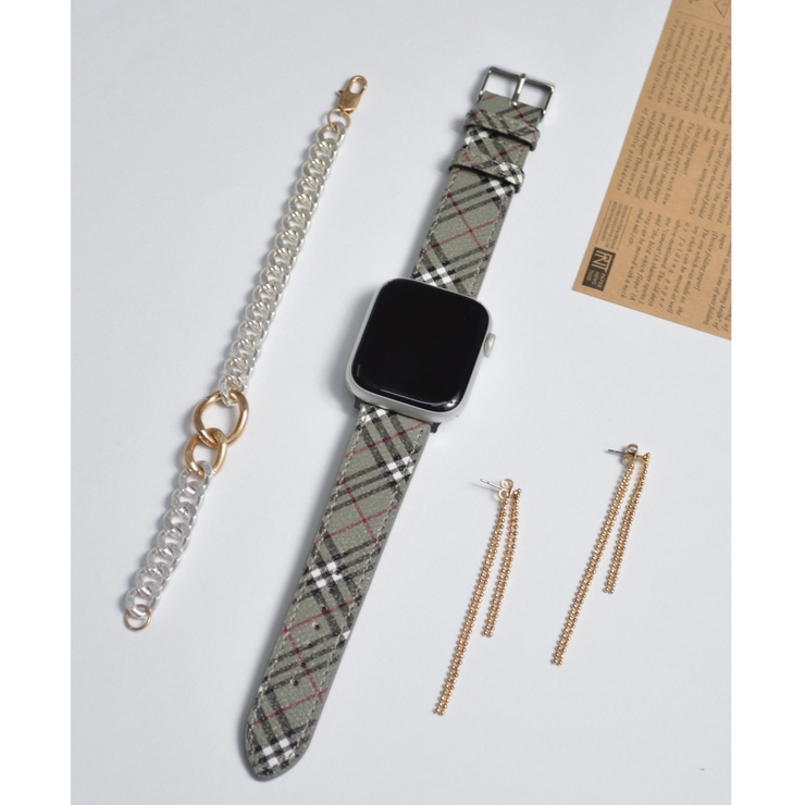 FolアップルウォッチキラキラケースカバーApple Watchバンドステンレス