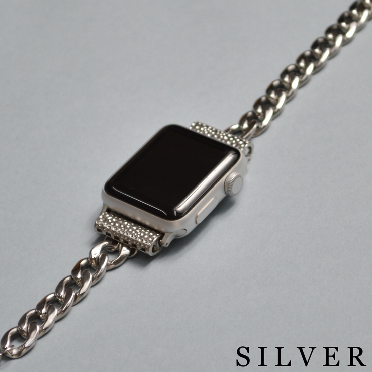 アップルウォッチ ダブルチェーンバンド ベルト | BUYSENSE | 詳細画像2 