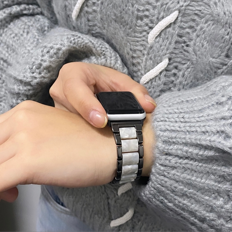 アップルウォッチ マーブルストーンバンド ベルト | BUYSENSE | 詳細画像5 