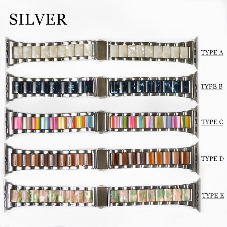 アップルウォッチ マーブルストーンバンド ベルト | BUYSENSE | 詳細画像2 