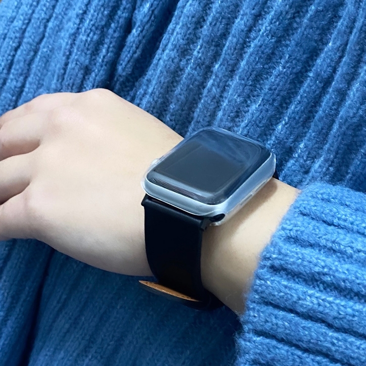 Apple Watch バンド フルカバー ゴールデンコンセプト風 44㎜