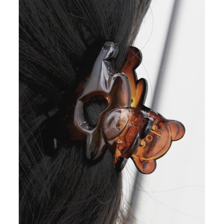 YVMIN クマ ヘアクリップ 片方のみ 関税送料込 YVMIN ベアクリップ ヘアクリップ (YVMIN/ヘア