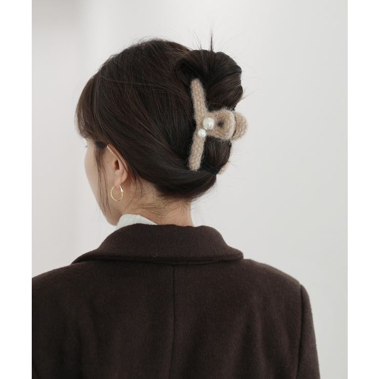 パールツイストヘアクリップ | by muni:r | 詳細画像12 