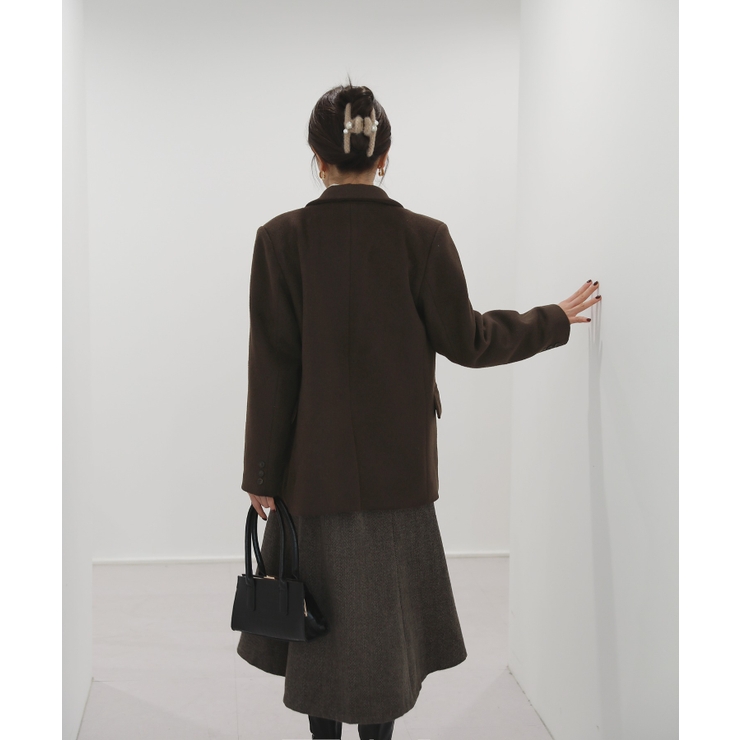 パールツイストヘアクリップ | by muni:r | 詳細画像14 