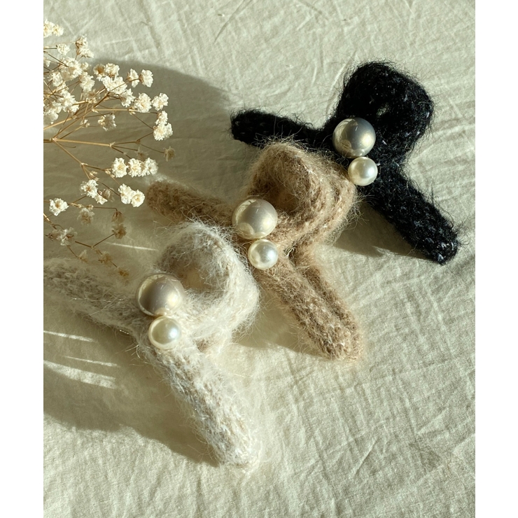 パールツイストヘアクリップ | by muni:r | 詳細画像16 