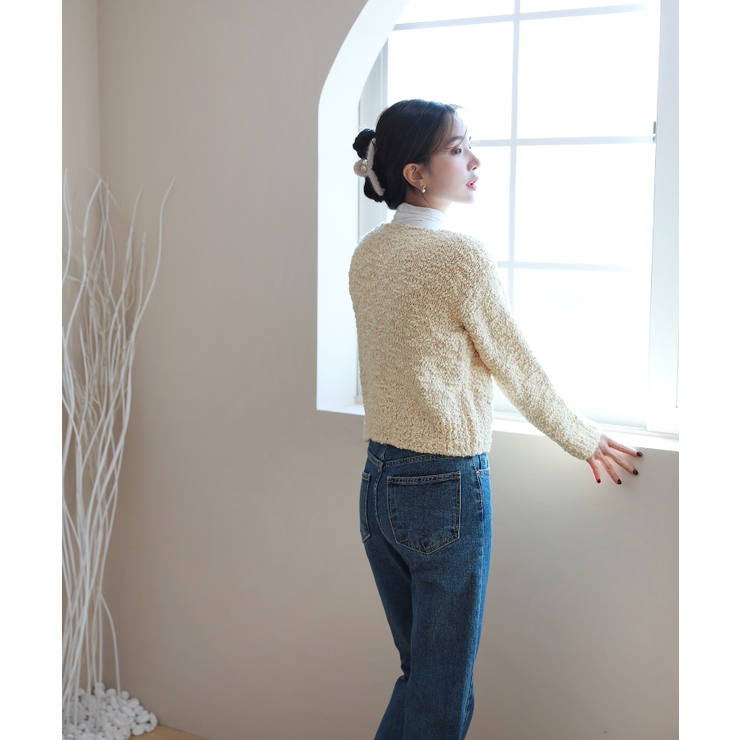 パールツイストヘアクリップ | by muni:r | 詳細画像2 