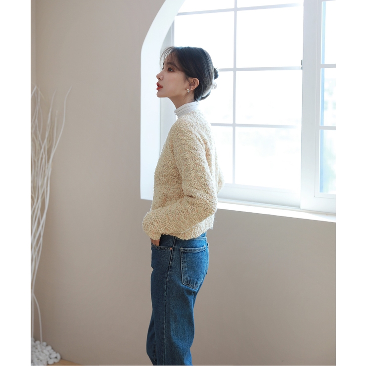 パールツイストヘアクリップ | by muni:r | 詳細画像3 