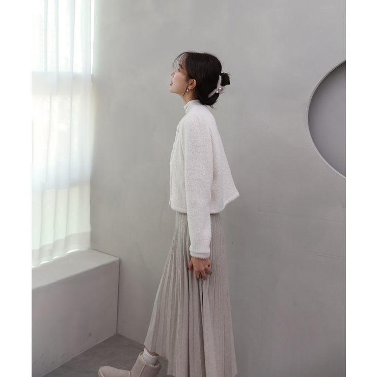 パールツイストヘアクリップ | by muni:r | 詳細画像6 