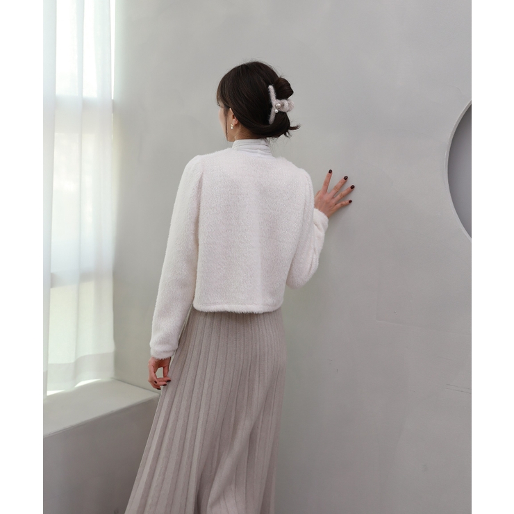 パールツイストヘアクリップ | by muni:r | 詳細画像7 