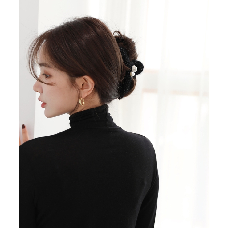 パールツイストヘアクリップ | by muni:r | 詳細画像9 