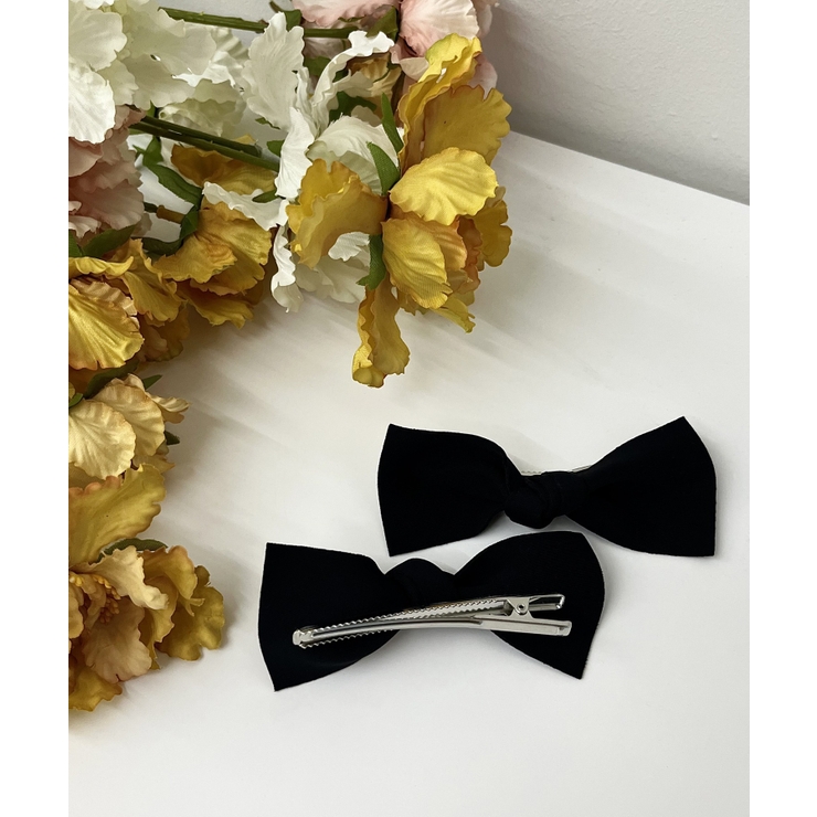 クラシックブラックリボンクリップ | by muni:r | 詳細画像3 