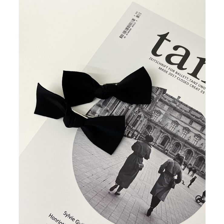 クラシックブラックリボンクリップ | by muni:r | 詳細画像30 