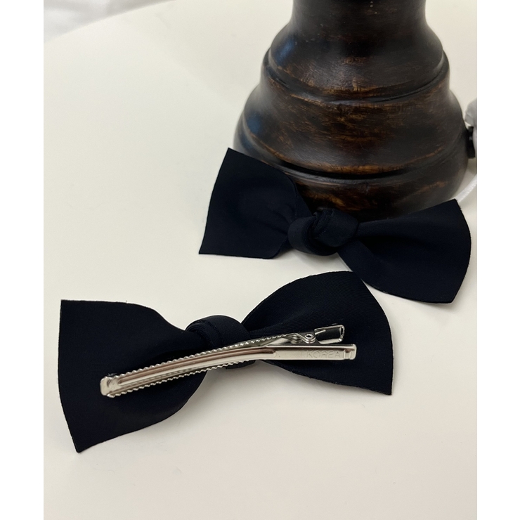 クラシックブラックリボンクリップ | by muni:r | 詳細画像5 