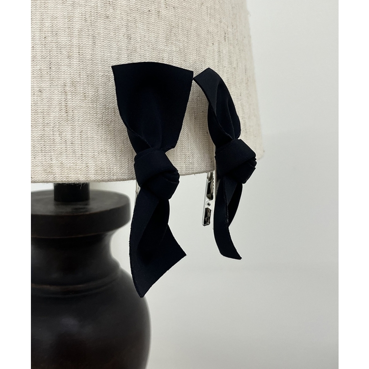 クラシックブラックリボンクリップ | by muni:r | 詳細画像6 