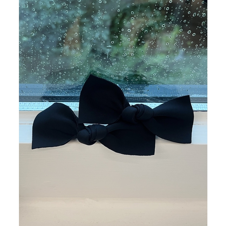 クラシックブラックリボンクリップ | by muni:r | 詳細画像7 