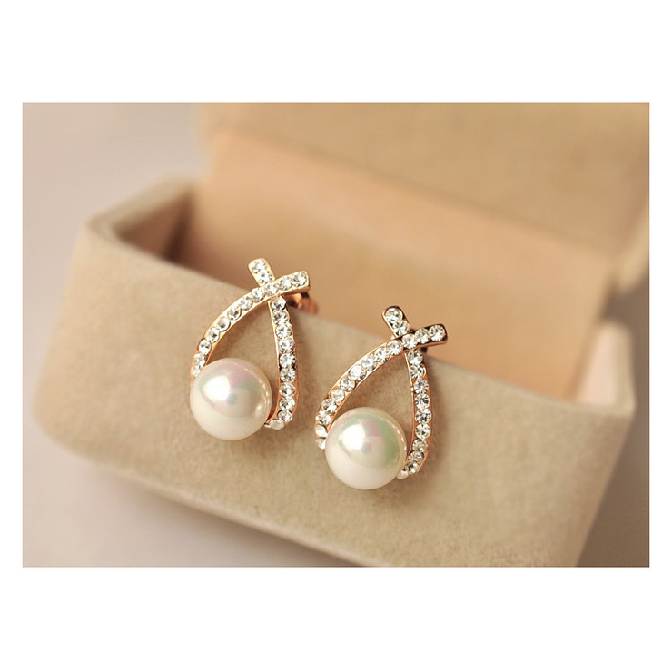 レディース ピアス 人工パール | candy-house  | 詳細画像3 